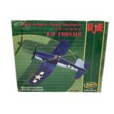 NOS G.I. Joe Diecast Coin Bank with Pilot & Stand