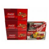 Coca Cola Die Cast Vehicles; Beverage Truck, 1947