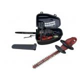 Craftsman chainsaw, black and decker hedge trimmer