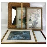 Framed Prints, Mirrors, Floral Artwork
