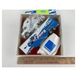 Dana Racing Truck and Trailer Model