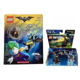 LEGO Batman Book & LEGO Dimensions Wizard of Oz Fu