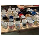 Coffee Mugs: Baileys, Tweety Bird, Dana, Pillsbury