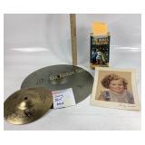 Signed Cymbals, Signed Dukes of Hazzard VHS , Shir