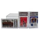 Graded Magic Johnson, Kumingo Rookie Ticket