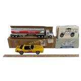 Diecast, Plastic Cars, Trucks by Ertl, Testor Toys