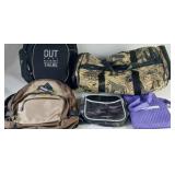 Bags Featuring Paul McCartney, Camouflage, Animal