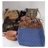 Gucci, Vera Bradley, Baggallini, Capezio Bags
