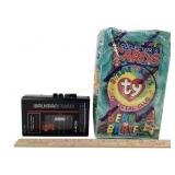 Sony Walkman Recording FM/AM Stereo Cassette-