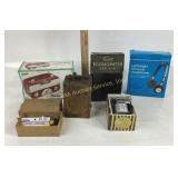 Sun Meter, Headphones, Radio, Electromechanical Co