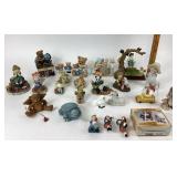 Porcelain Figurines; Masterpiece Friends Figurine,