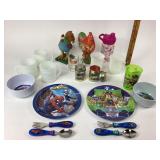 Paw Patrol & Spider Man Dinnerware, Grog Mugs, Koo