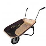 Metal Wheelbarrow
