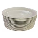 LaSalle Manor Prestige White Dinner Plates