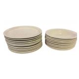 Homer Laughlin China Bowls, Unmarked Plates