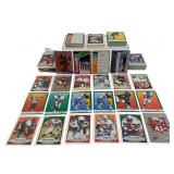 Fleer All Pro 1990 and 1991 Football Cards: Barry