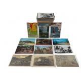 Real Photo Postcards: Sisters Of Notre Dame Ohio,