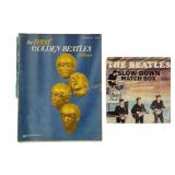 The Beatles Lot: Book & Record Cover