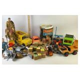 Playskool Alphabet Blocks, Fisher-Price Vehicles,