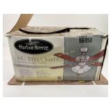 44 inch harbor breeze Bella Vista antique nickel