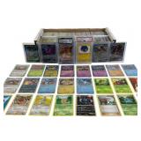 Pokemon Card Collection with 2 Slabs
