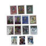 14 Football Numbered & Patch Cards