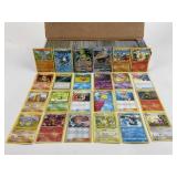 Pokemon 800 Count Box Card Collection