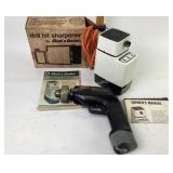 Black & Decker Cordless Drill & Sharpener