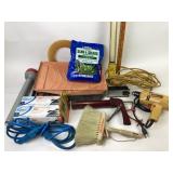 EZ Painter Tray, Murphy Drill, Radio Shack Flashli