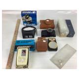 Arrow & Realtone Radios, Cinex Candid Camera, Bino