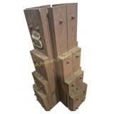 Wooden Calibration Weight