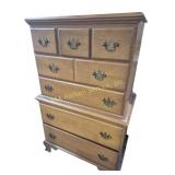 Wood Chest Of Drawers - 7 Drawers (30 in. X 18.5
