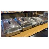 Vollrath Stainless Steel Chafing Dishes