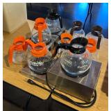 Coffee Decanters with Bunn Warmers