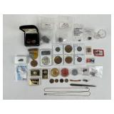 Fake Gold bars and bitcoins, chains, Coins: UAE