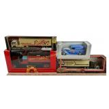 Die Cast Vehicles; Cafï¿½ Vergnano Fiat, Dairy Queen