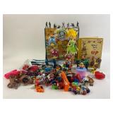 Toy Lot- Angry Birds Game, Mighty Beanz, Action