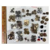 Metal & Fabric Buttons