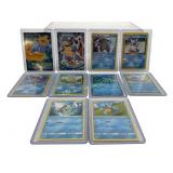 10 Pokemon Squirtle Cards