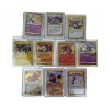 10 Pokemon 25th Anniversary Cards