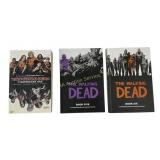 The Walking Dead Books- 3 Books #1,5,&6