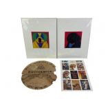 Old Advertising & Art Numbered and Signed