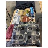 Wall Art, Ford Power Light, LED Bulbs, Throw Pillo