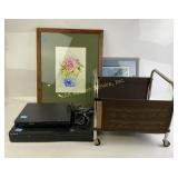 Samsung, Philips DVD Players, Framed Art