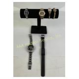 Wristwatches: Lions Club, Timex, Carriage