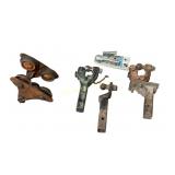 Trailer hitches, yale barn trolley equipment.