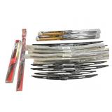 Windshield wiper blades