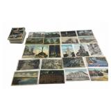 Postcards Depicting Landmarks, Scenic Views