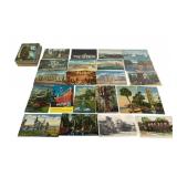 Postcards Depicting U.S. Landmarks