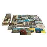 Postcards Featuring Travel Locations